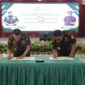 Mayor Jenderal TNI Niko Fahrizal, M.Tr.(Han), dan Kepala Kejaksaan Tinggi Aceh Bapak Yudi Triadi, S.H., M.H, serta disaksikan oleh para pejabat utama dari Kodam IM maupun Kejati Aceh. Kamis (24/7/25)