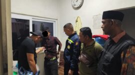 ditemukan sejumlah uang dari hasil curian dalam kotak amal Masjid Raya Baiturrahman, Jumat (25/7/2025) dini hari.