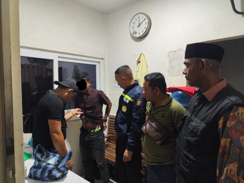 ditemukan sejumlah uang dari hasil curian dalam kotak amal Masjid Raya Baiturrahman, Jumat (25/7/2025) dini hari.