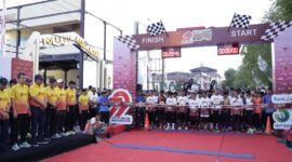 Kapolda Aceh Irjen Pol. Dr. Achmad Kartiko menyebut, Bhayangkara Run 2025 diikuti lebih dari dua ribu peserta dari berbagai daerah. Minggu, 27 Juli 2025.