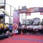 Kapolda Aceh Irjen Pol. Dr. Achmad Kartiko menyebut, Bhayangkara Run 2025 diikuti lebih dari dua ribu peserta dari berbagai daerah. Minggu, 27 Juli 2025.