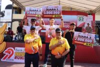  Mayor Jenderal TNI Niko Fahrizal, M.Tr.(Han)., menghadiri kegiatan Bank Aceh Bhayangkara Run In Action 2025 yang digelar di halaman Mapolresta Banda Aceh, Minggu pagi (27/07/2025).