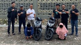Seorang pembantu rumah tangga berinisial NM (36) ditangkap oleh personel Unit Ranmor Satuan Reserse Kriminal (Satreskrim) Polresta Banda Aceh pada Sabtu (12/7/2025), setelah nekat mencuri sepeda motor milik majikannya