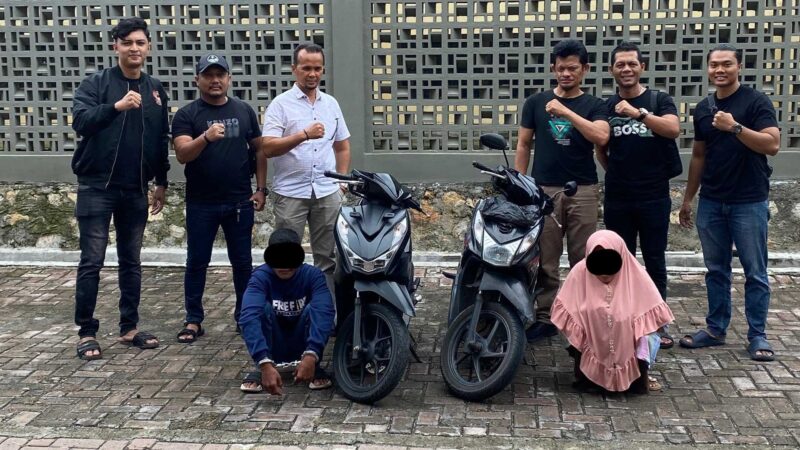 Seorang pembantu rumah tangga berinisial NM (36) ditangkap oleh personel Unit Ranmor Satuan Reserse Kriminal (Satreskrim) Polresta Banda Aceh pada Sabtu (12/7/2025), setelah nekat mencuri sepeda motor milik majikannya