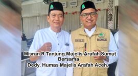 Wisata Dakwah Majelis Arafah Sumut-Aceh: Silaturahmi Hangat di Kediaman Ustadz Zul Arafah Minggu (27/7).