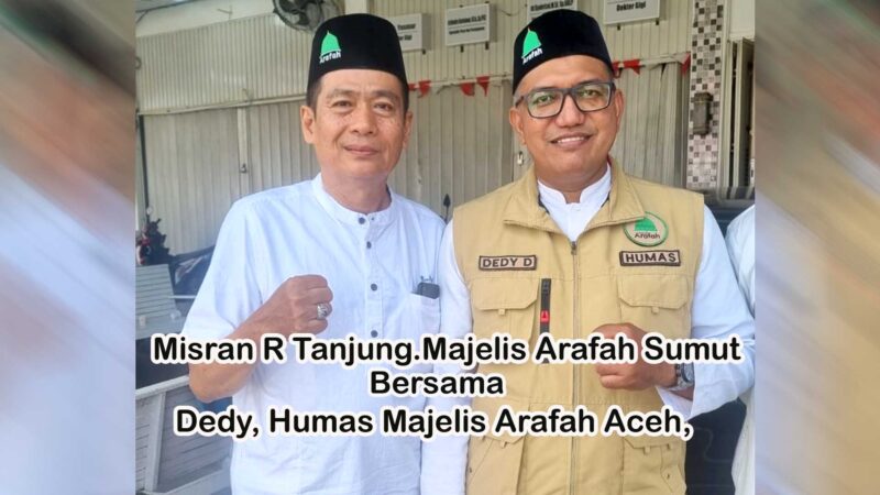 Wisata Dakwah Majelis Arafah Sumut-Aceh: Silaturahmi Hangat di Kediaman Ustadz Zul Arafah Minggu (27/7).
