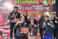  Prestasi membanggakan diraih kontingen tinju Aceh Timur pada ajang Pra-PORA 2025 di Banda Aceh. Sebanyak lima petinju binaan Pertina Aceh Timur sukses menembus partai final, terdiri dari dua petinju putri dan tiga putra.12juli 2025