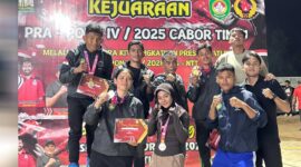  Prestasi membanggakan diraih kontingen tinju Aceh Timur pada ajang Pra-PORA 2025 di Banda Aceh. Sebanyak lima petinju binaan Pertina Aceh Timur sukses menembus partai final, terdiri dari dua petinju putri dan tiga putra.12juli 2025