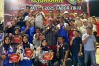 Tim tinju DJBC Aceh Besar berhasil tampil gemilang dalam ajang Pra-PORA 2025 yang digelar di Banda Aceh. Dari total 17 atlet yang diturunkan, tim ini sukses menyabet 13 medali, terdiri dari 5 emas, 4 perak, dan 4 perunggu, sekaligus keluar sebagai juara umum cabang olahraga tinju.12 juli 2025