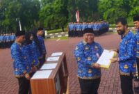 Gubernur Aceh Serahkan SK kepada 5.789 PPPK, Tegaskan Etika dan Tanggung Jawab ASN