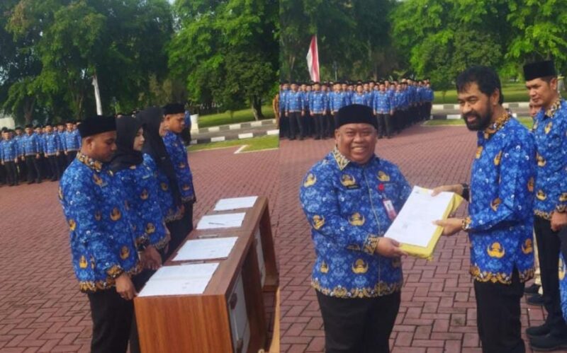 Gubernur Aceh Serahkan SK kepada 5.789 PPPK, Tegaskan Etika dan Tanggung Jawab ASN