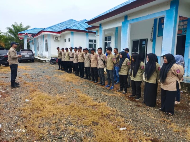 Komandan TAGANA Nagan Raya: Apel Siaga Bulanan sebagai Wujud Kesiapsiagaan Bencana