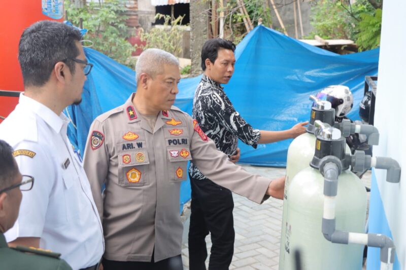 Brigjen Ari Wahyu Widodo Tinjau Pembangunan SPPG ke-2 Polda Aceh