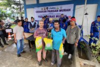 Dukung Ketahanan Pangan Nasional, Ditpolairud Polda Aceh Salurkan 1,2 Ton Beras Murah kepada Masyarakat