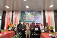 SDN 1 Pagar Air dapat penghargaan sebagai sekolah Adiwiyata kabupaten Aceh Besar Tahun 2025