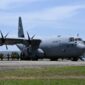 Bantuan RI ke Palestina, Dua C-130J TNI AU Singgah di Aceh Besar.(Foto:Dok)