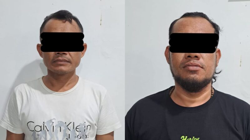 Polda Aceh Tahan Dua Pelaku Keributan di Kantor Dinas Perkim