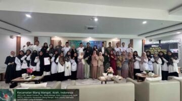 Kolaborasi 4 Institusi, FTIK UIN Sultanah Nahrasiyah Sukses Gelar Seminar Internasional Empat Negara