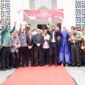 Gubernur Aceh Muzakir Manaf, bersama Wakil Gubernur Aceh, Fadhlullah, S.E., dalam Peringatan 2 Dekade (20 Tahun) Damai Aceh Di BMA, Jum'at, 15 Agustus 2025.