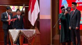 M. Nasir Resmi Dilantik sebagai Sekda Aceh Definitif