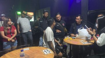 Polres Pematangsiantar Razia Tempat Hiburan Malam dan Tidak Temukan Narkoba