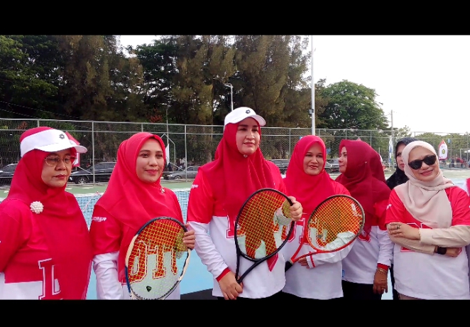 Marlina Usman Buka The Glory of Malahayati Cup 2025, “Bangkitkan Sportivitas, Rayakan Kemenangan”.(Foto:Dok.Panitia)