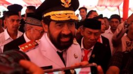 H.Muzakir Manaf Bertindak Sebagai Inspektur Upacara HUT RI ke-80 di Blang Padang, Banda Aceh.17/08/2025