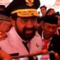 H.Muzakir Manaf Bertindak Sebagai Inspektur Upacara HUT RI ke-80 di Blang Padang, Banda Aceh.17/08/2025
