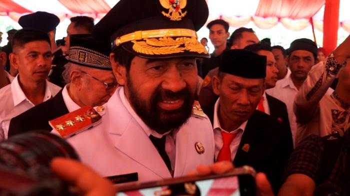 H.Muzakir Manaf Bertindak Sebagai Inspektur Upacara HUT RI ke-80 di Blang Padang, Banda Aceh.17/08/2025