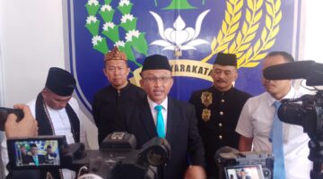 Kepala Kanwil Kemenkumham Aceh memberikan keterangan pers, 5.480 Napi di Aceh Dapat Remisi Umum pada HUT RI, 37 Langsung Bebas.(Foto : Dok.)