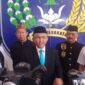 Kepala Kanwil Kemenkumham Aceh memberikan keterangan pers, 5.480 Napi di Aceh Dapat Remisi Umum pada HUT RI, 37 Langsung Bebas.(Foto : Dok.)