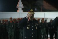 Wakapolda Aceh Ikuti Apel Kehormatan dan Renungan Suci di TMP