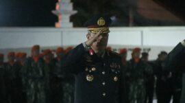 Wakapolda Aceh Ikuti Apel Kehormatan dan Renungan Suci di TMP