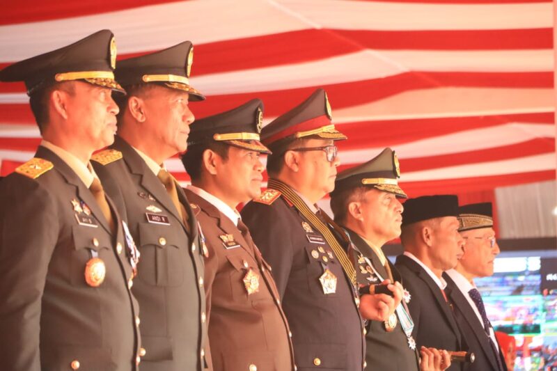 Kapolda Aceh Ikuti Upacara HUT ke-80 Kemerdekaan RI di Blang Padang