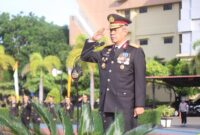 Brigjen Ari Wahyu Widodo Pimpin Upacara HUT ke-80 Kemerdekaan di Polda Aceh