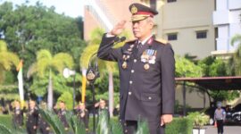 Brigjen Ari Wahyu Widodo Pimpin Upacara HUT ke-80 Kemerdekaan di Polda Aceh