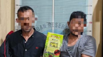 Polres Pidie Jaya Gagalkan Peredaran 1 Kg Sabu, Dua Kurir Ditangkap