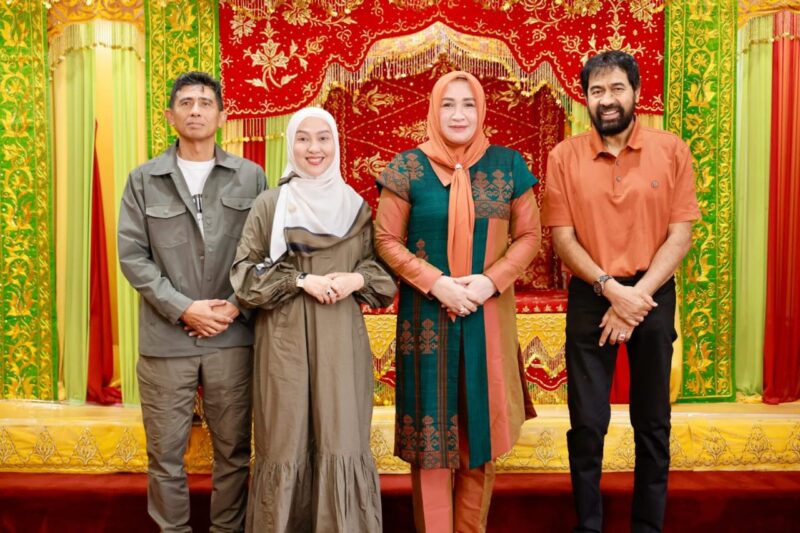 Muallem Sambut Hangat Kunjungan Silaturahmi Kapolda Aceh di Meuligoe