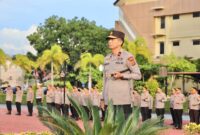 Pimpin Apel Perdana, Brigjen Marzuki Ali Basyah Bakar Semangat Personel