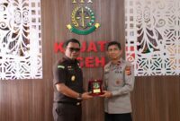 Kapolda Aceh Audiensi ke Kajati: Perkuat Sinergi Antar Penegak Hukum