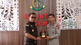 Kapolda Aceh Audiensi ke Kajati: Perkuat Sinergi Antar Penegak Hukum