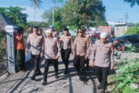 Kapolda Aceh Melayat ke Rumah Duka Istri Personel Polres Pidie