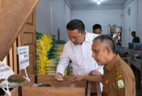 Dirreskrimsus Polda Aceh Imbau Pedagang Jual Beras Sesuai HET