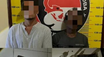 Respon Aduan Warga, Polres Pelabuhan Belawan Amankan Dua Pria dari Lokasi Diduga Tempat Konsumsi Narkoba