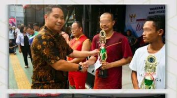 Semarak HUT RI ke-80, Lapas Kls I Medan Gelar Pembagian Hadiah Lomba Pekan Olahraga