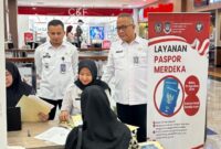 HUT RI ke-80, Imigrasi Aceh Suguhkan Layanan Paspor Cepat & Praktis.Foto.Dok