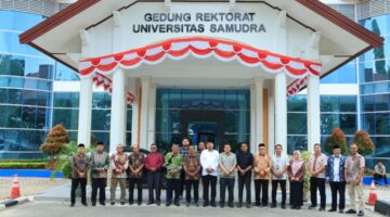Prof Hamdani : Universitas Samudra tidak Menjadi Menara Gading Tunggal