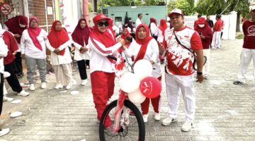 Semarakkan HUT RI, RSCND Langsa Gelar Aneka Lomba