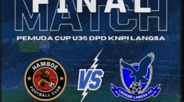 Besok, Hambo FC Vs Legend Langsa Laga Final Pemuda CUP KNPI