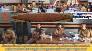Saman Jadi Perhatian Serius: Dari Warisan Dunia, Perlu Terobosan Baru untuk Generasi dan Ekonomi Gayo Lues